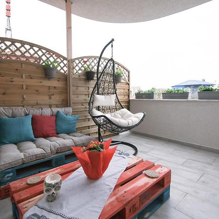 Boulevard Boutique Aparthotel Korce Eksteriør bilde
