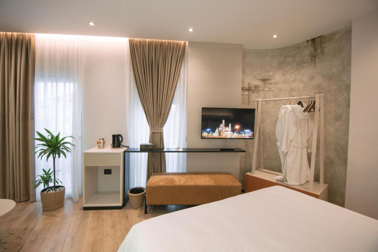 Boulevard Boutique Aparthotel Korce Eksteriør bilde
