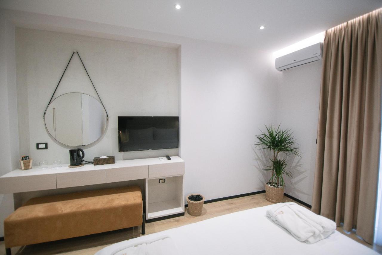 Boulevard Boutique Aparthotel Korce Eksteriør bilde