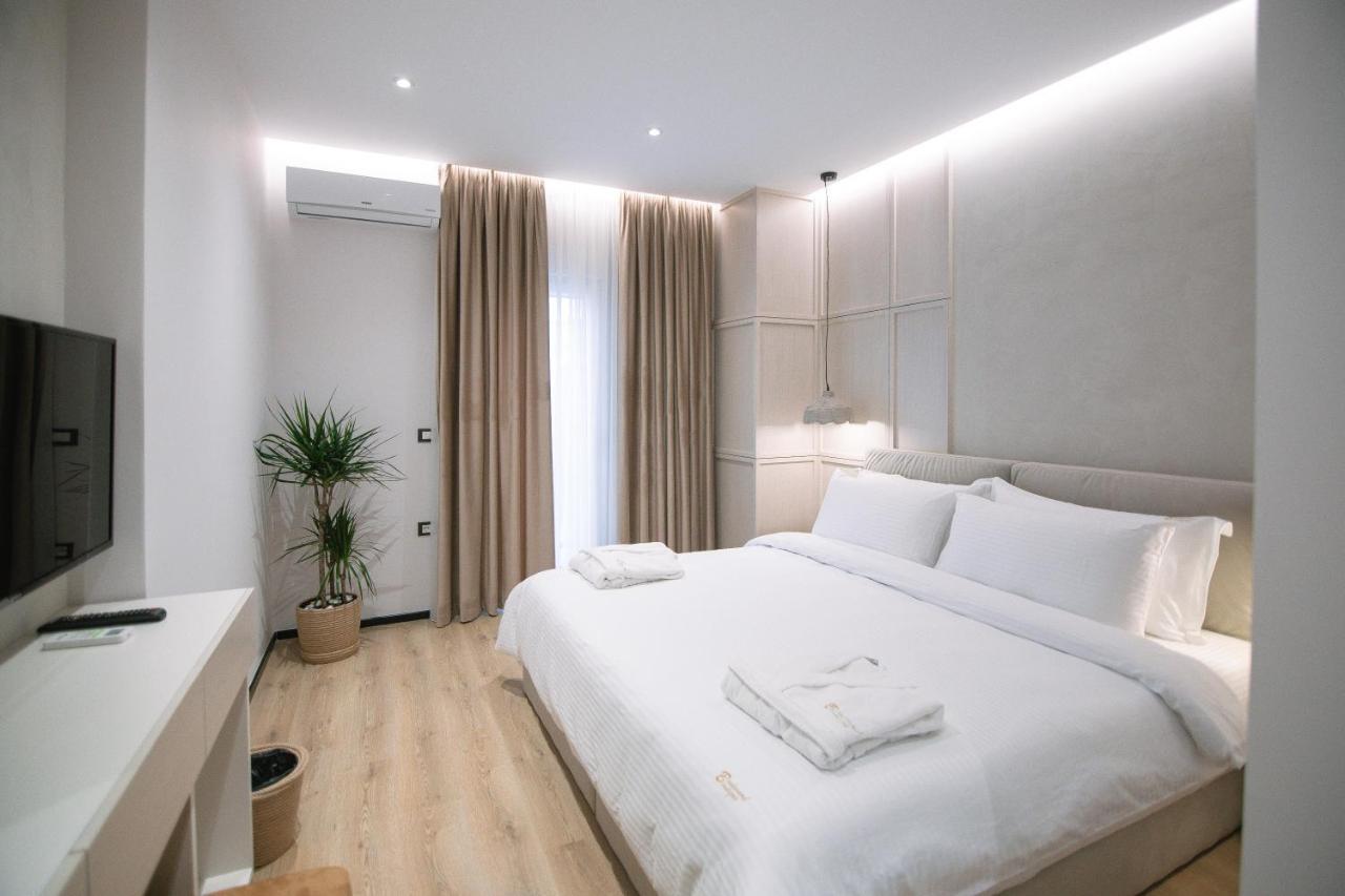 Boulevard Boutique Aparthotel Korce Eksteriør bilde