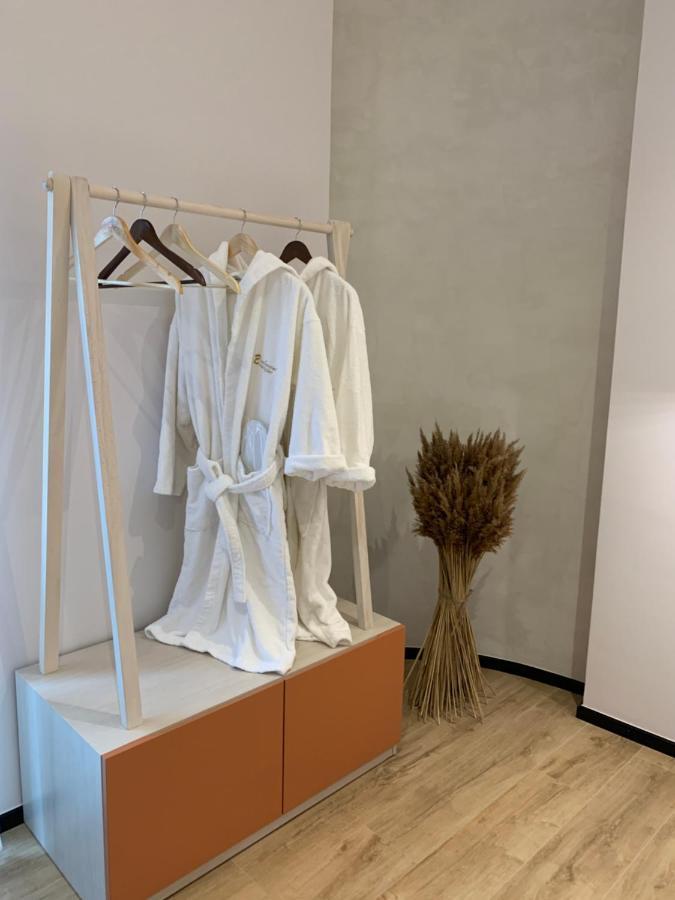 Boulevard Boutique Aparthotel Korce Eksteriør bilde