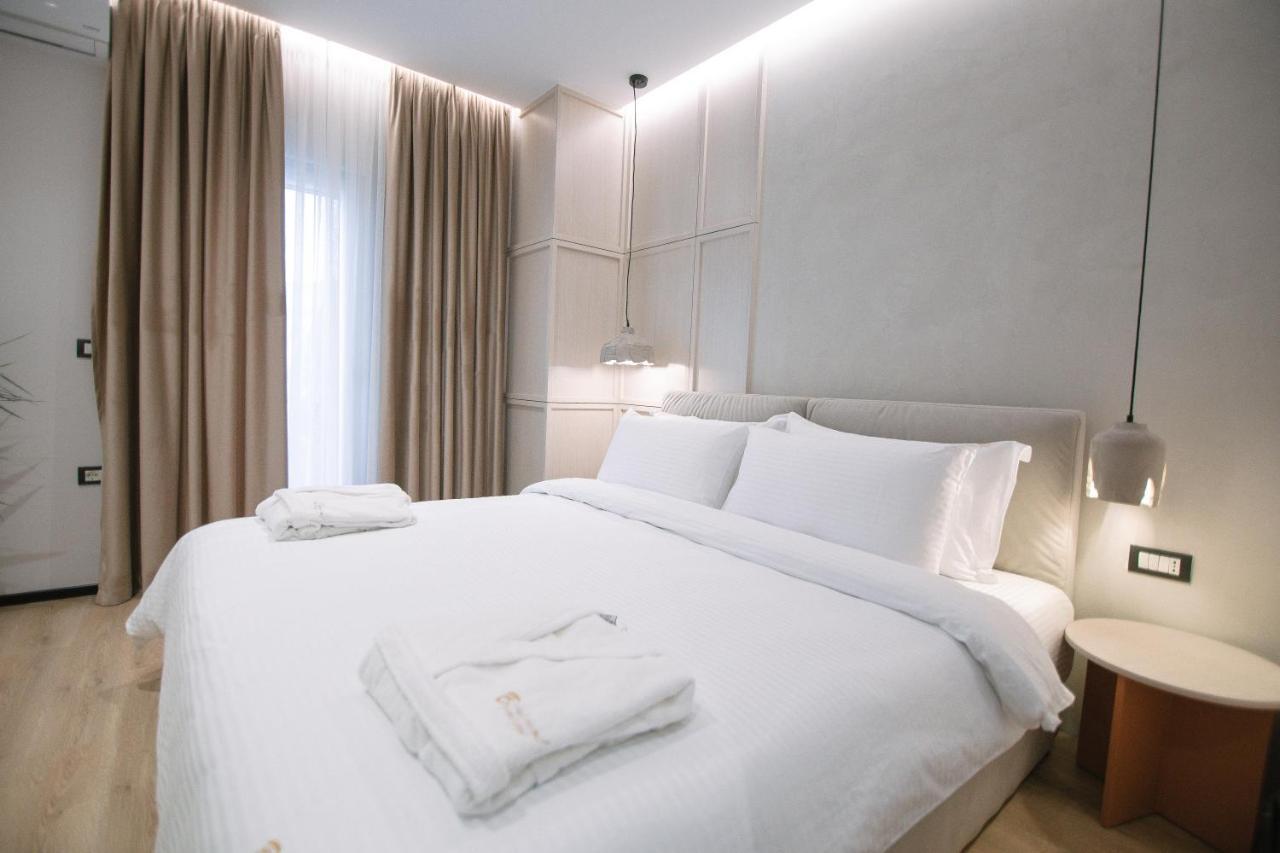 Boulevard Boutique Aparthotel Korce Eksteriør bilde