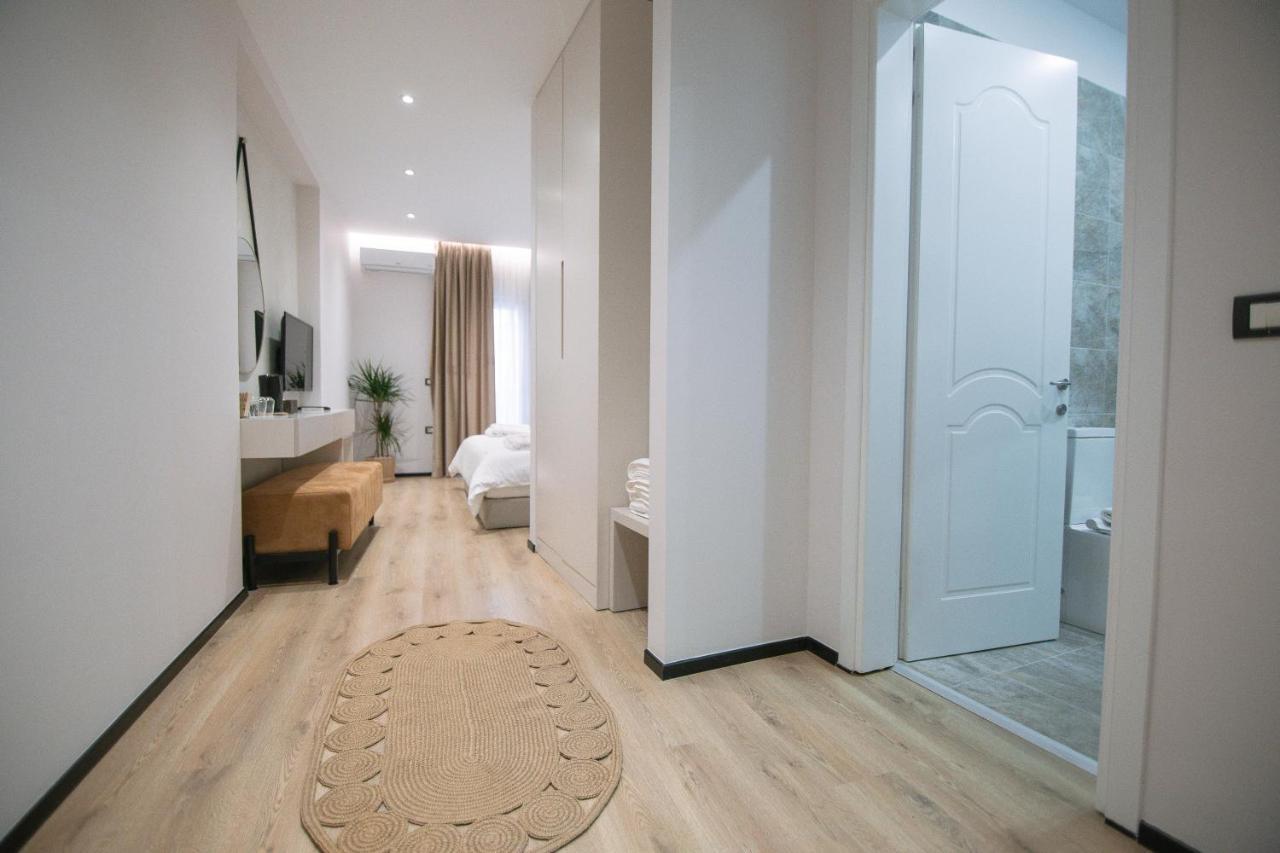 Boulevard Boutique Aparthotel Korce Eksteriør bilde