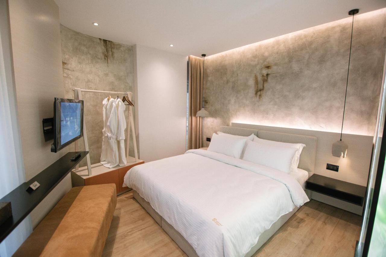 Boulevard Boutique Aparthotel Korce Eksteriør bilde