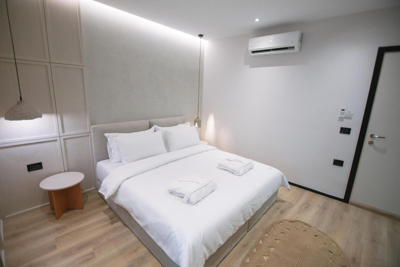Boulevard Boutique Aparthotel Korce Eksteriør bilde