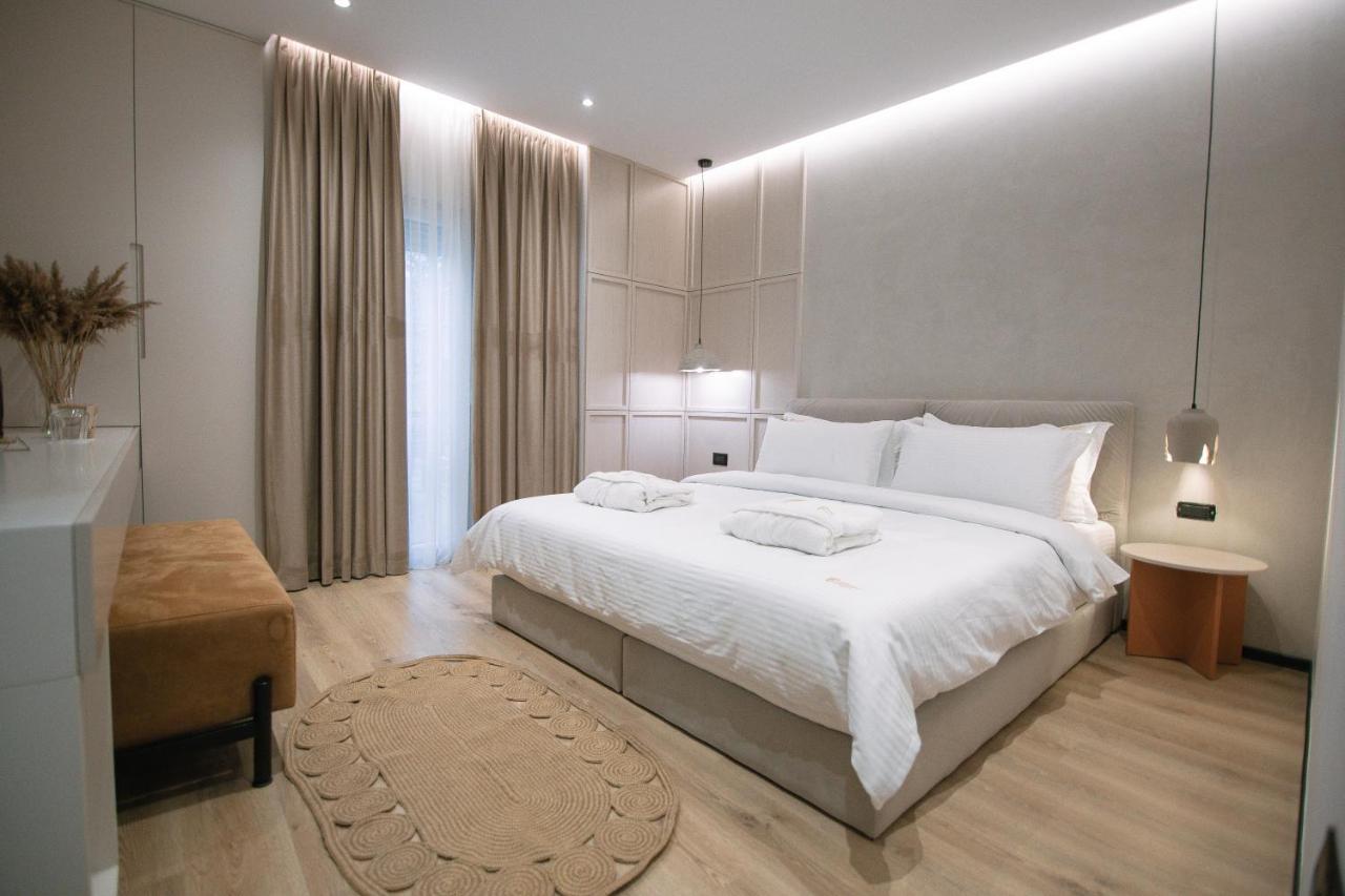 Boulevard Boutique Aparthotel Korce Eksteriør bilde