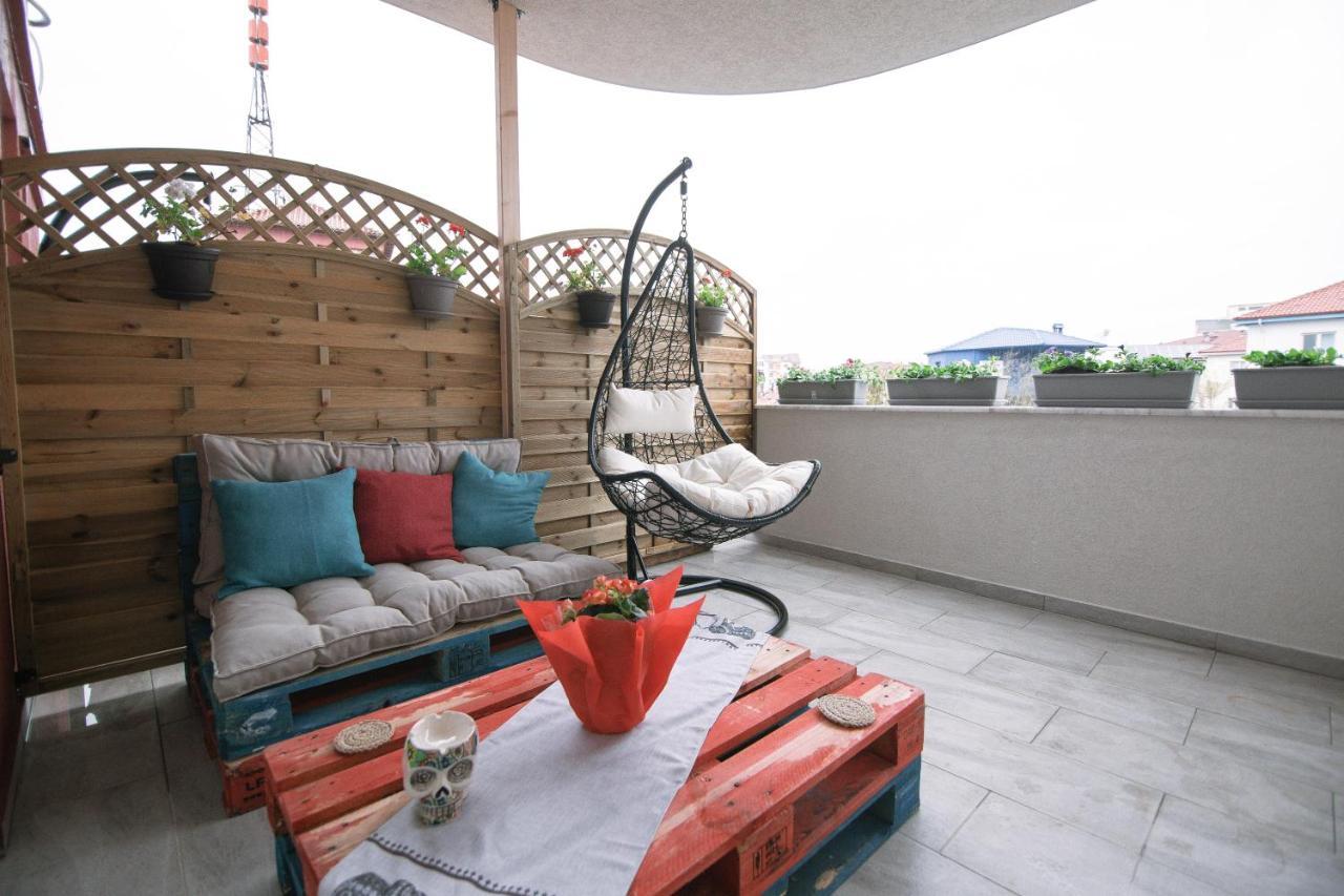 Boulevard Boutique Aparthotel Korce Eksteriør bilde