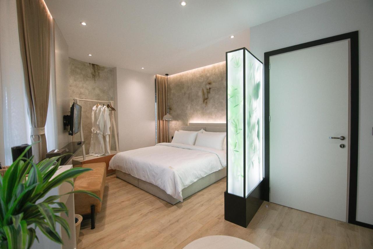 Boulevard Boutique Aparthotel Korce Eksteriør bilde