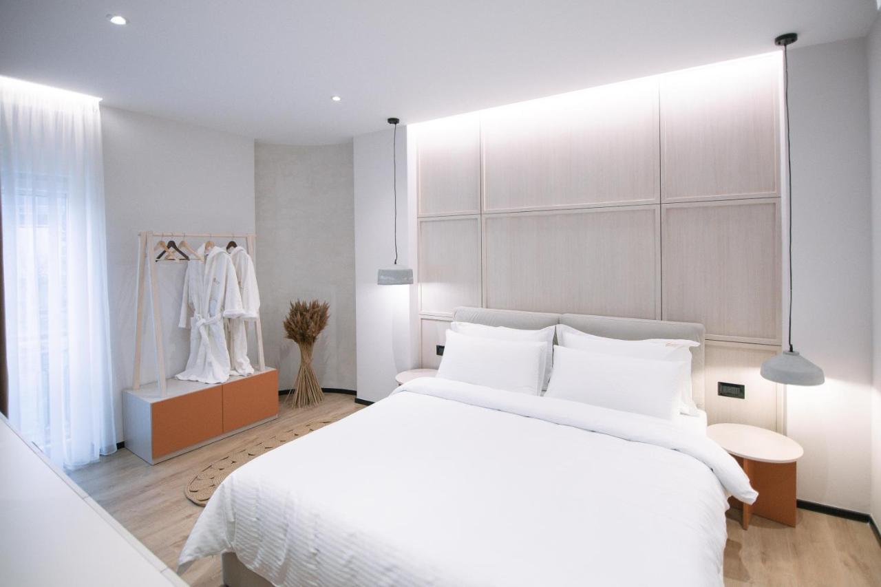 Boulevard Boutique Aparthotel Korce Eksteriør bilde