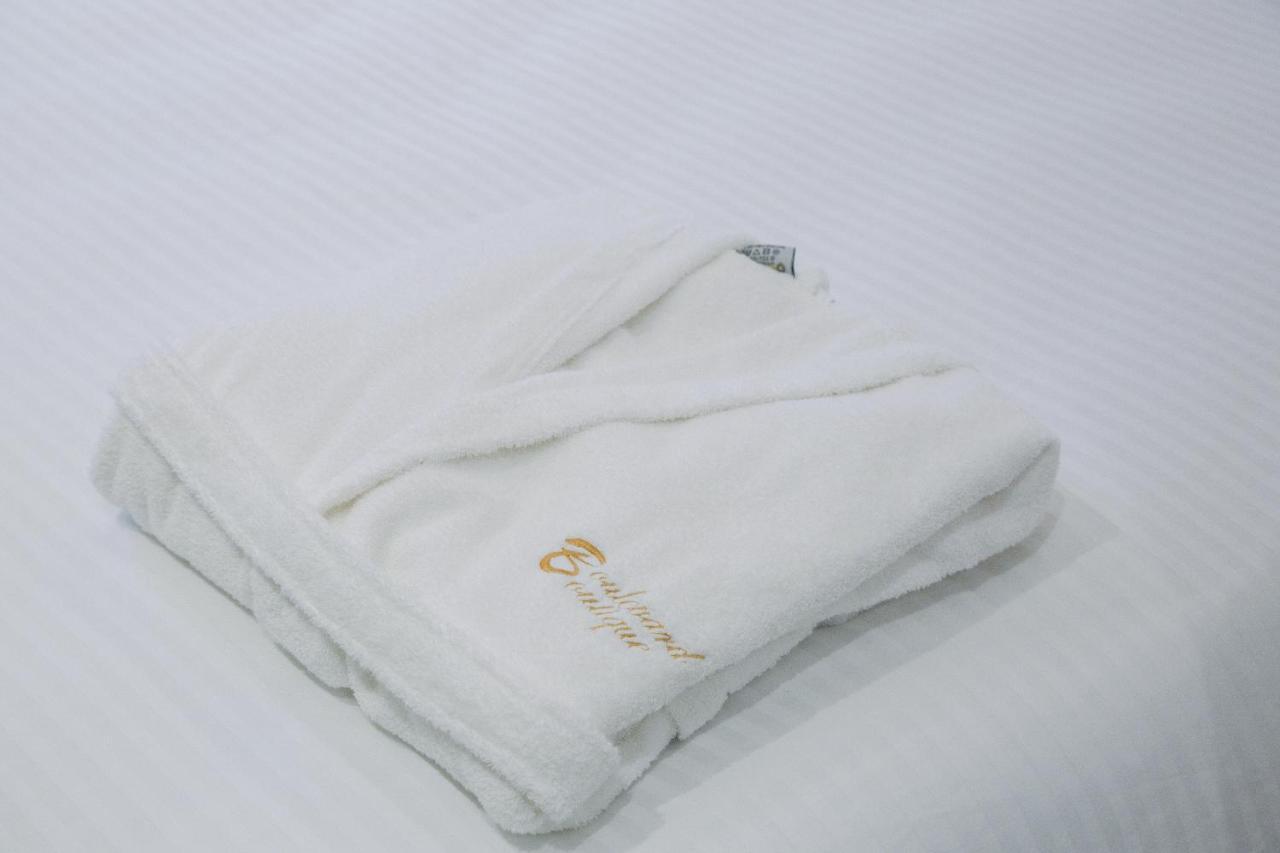 Boulevard Boutique Aparthotel Korce Eksteriør bilde
