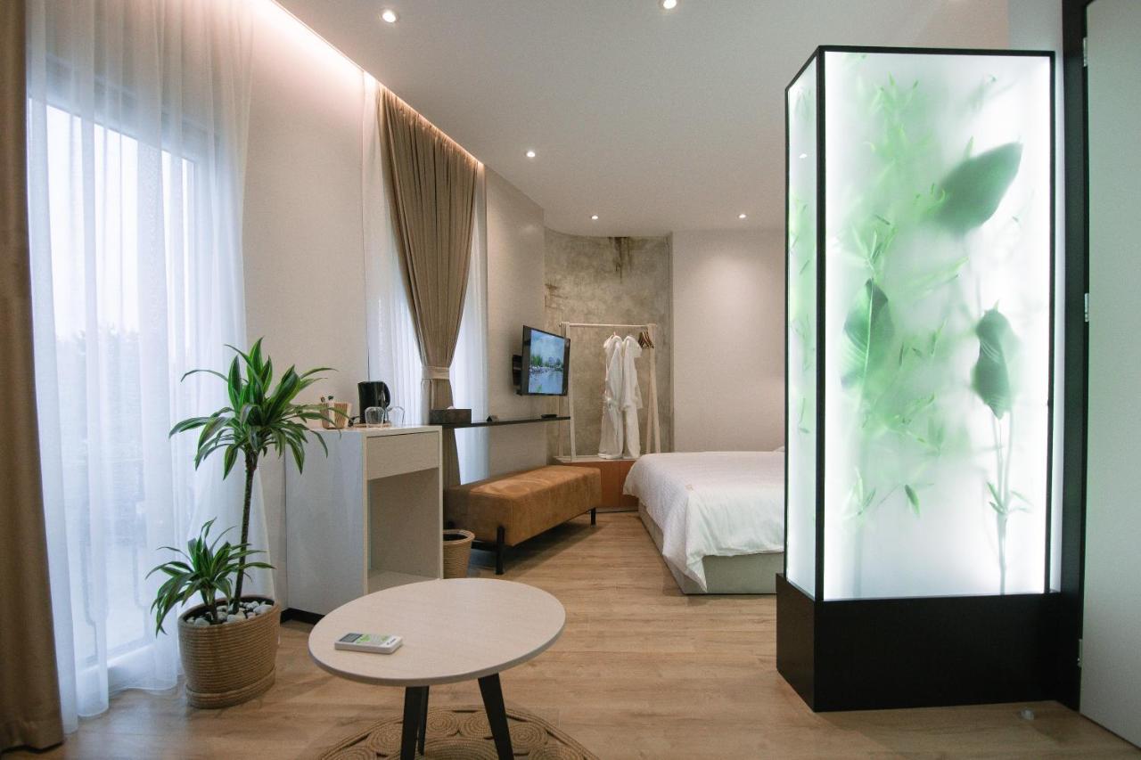 Boulevard Boutique Aparthotel Korce Eksteriør bilde