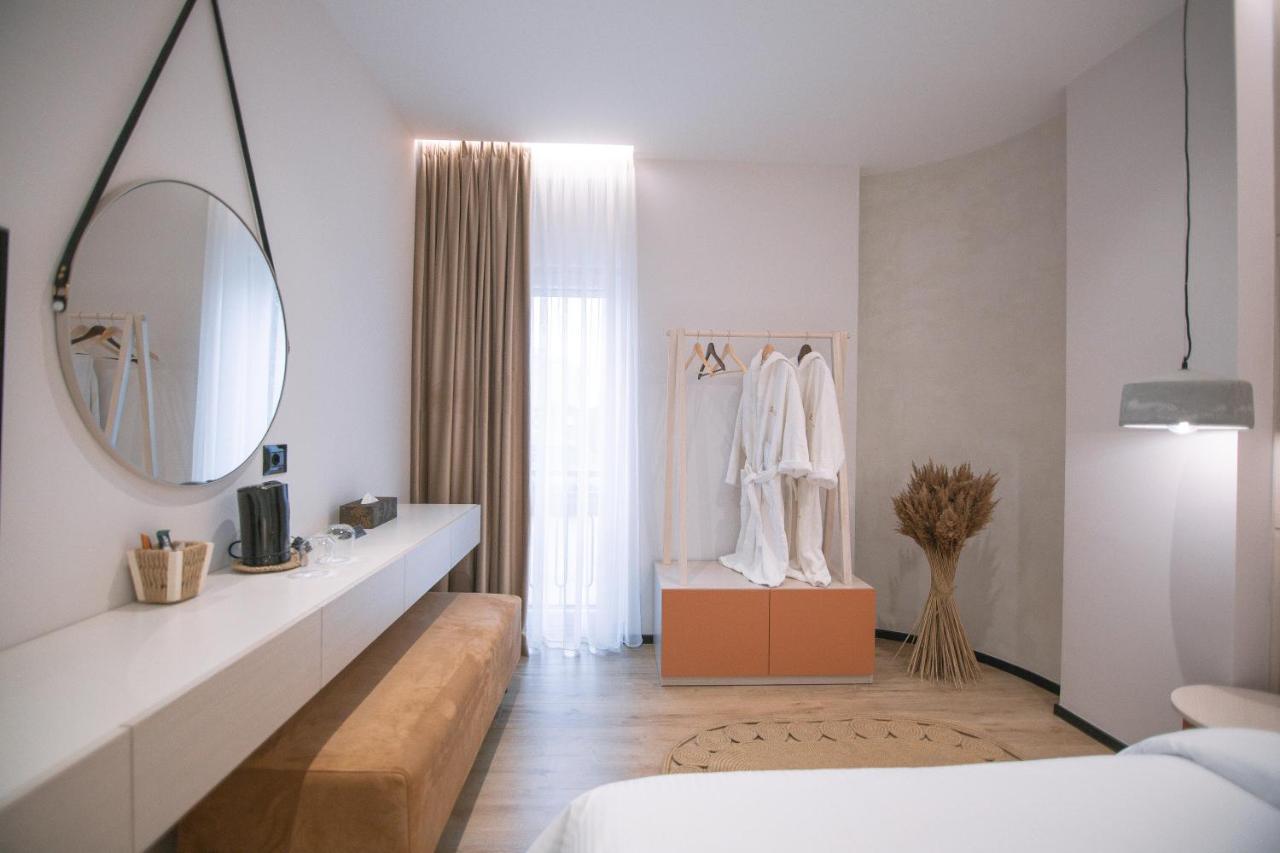 Boulevard Boutique Aparthotel Korce Eksteriør bilde