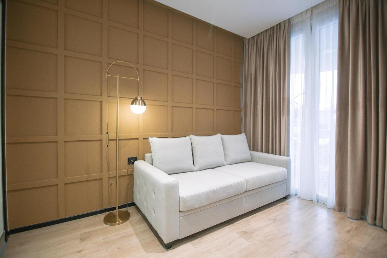 Boulevard Boutique Aparthotel Korce Eksteriør bilde