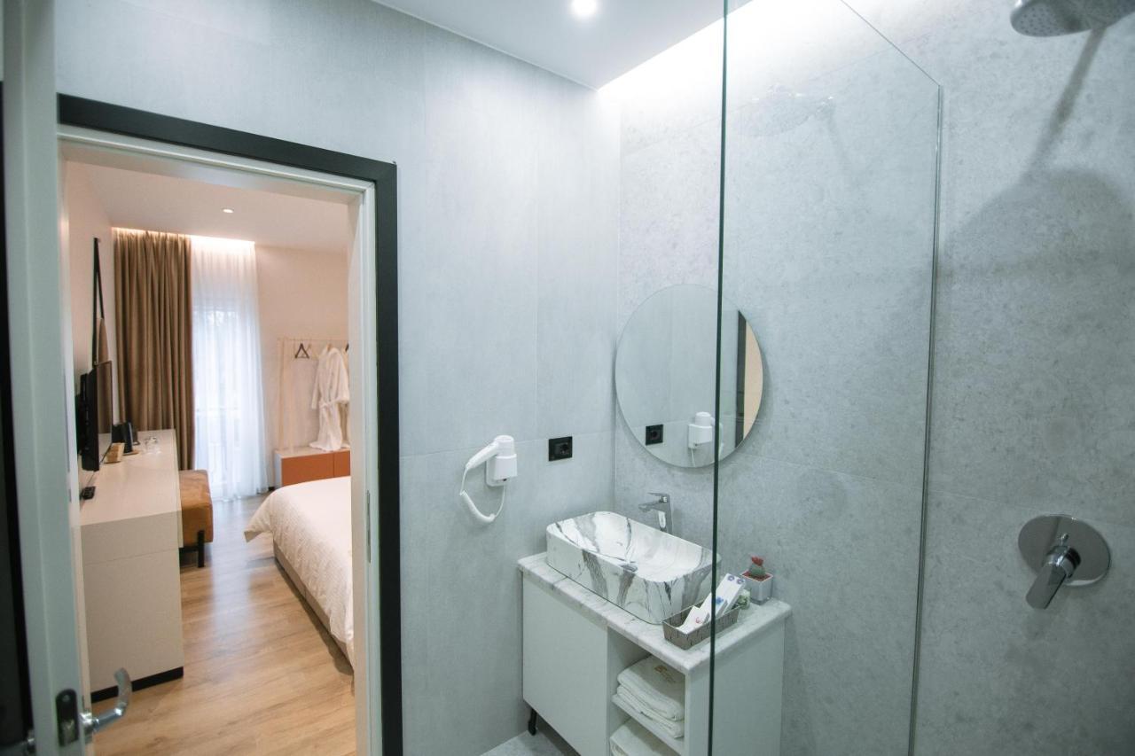 Boulevard Boutique Aparthotel Korce Eksteriør bilde