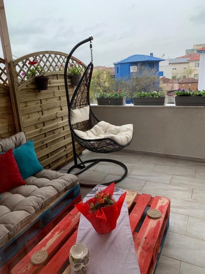 Boulevard Boutique Aparthotel Korce Eksteriør bilde